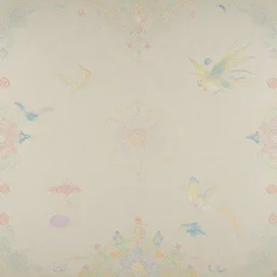 breathtaking delicate creatures by hsiao - ron cheng, pattern, ornate, bizarre compositions, exquisite detail, pastel colors, 8 k