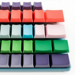 five layers of keyboard
