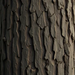 tiling texture of tree bark, unreal engine