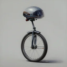 concept art for a car unicycle, painted by syd mead, high quality