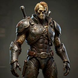 isaac clarke!!!!!!!!!!!!!!!!! as a bioshock big daddy, unreal engine 5, bioshock and deadspace crossover event, high detail 3 d render,