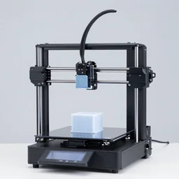 a 3d printer printing a 3d printer printing a 3d printer printing a 3d printer