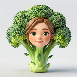 [ broccoli ]!! has an elizabeth olsen face, trending on zbrush, unreal engine 5, cgsociety contest winner, intricate, detailed, 4 k quality, concept art