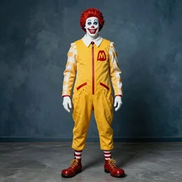 Ronald McDonald by Zdzisław Beksiński