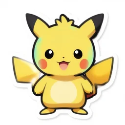 cute miss mascot aligatueur aligatueur feraligatr pokemon sticker art, cronobreaker, beeple game icon