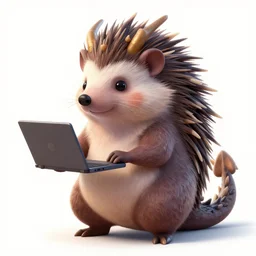 bodhisattva dragon hedgehog programmer chimera, very very very very very very beautiful, featured on artstation