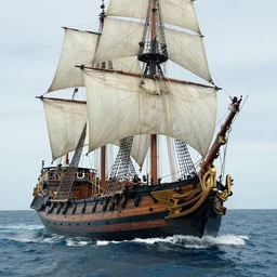 billy herrington steer a galleon in the sea of theves