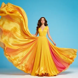bright and vibrant 1 9 7 0's artistic color spaghetti western film, a woman in a giant billowing wide long flowing waving shining bright white dress, standing inside a green mossy irish rocky scenic landscape, huge waterfall, volumetric lighting, backlit, atmospheric, fog, extremely windy, soft focus