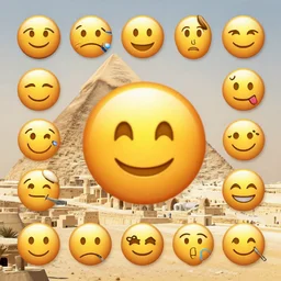 Egyptians have invented emojis 100 years ago