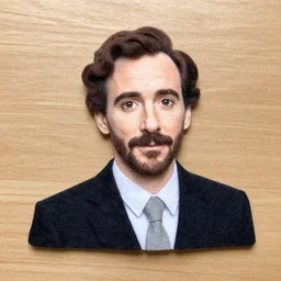 j. k. simmons made out of felt