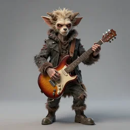 person half man half guitar, greg rutkoswki, uncanny, trending on artstation, 4 k