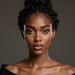 portrait of princess, intricate, sharp focus, octane render, realistic, photo, detailed, beautiful, brown skin, unreal engine, symmetrical!!, loreal, maybelline, sephora, loreal, artstation, art by artgerm, rossdraws, karol bak, makeup by pat mcgrath, cinematic, concept art, filmic, vsco