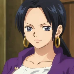 highly detailed vfx portrait of nico robin, makoto shinkai