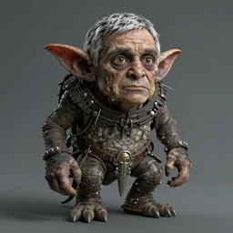 Anthony Fauci as golem from lord of the rings, highly detailed