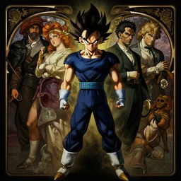 symmetry!! portrait of vegeta, artgerm, greg rutkowski, alphonse mucha, donato giancola, joseph christian leyendecker, beautiful dynamic dramatic dark moody lighting, shadows, cinematic atmosphere, artstation, concept design art, by artgerm and greg rutkowski and alphonse mucha and uang guangjian and gil elvgren and sachin teng