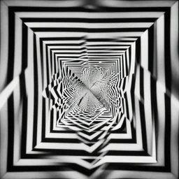 stunning optical illusion that creates the appearance of movement