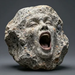 visions of a rock hallucinating on psychodelics, no text, rendered with octane, hyper realistic, hyper detailed, surreal, futuristic, 8k