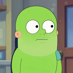 Tommy Olive in Regular Show