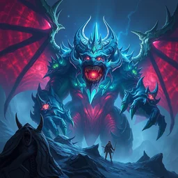 barioth boss of monster hunter world iceborn worldboss guild raid digital painting bioluminance alena aenami artworks in 4 k rtx hdr design by lois van baarle by sung choi by john kirby and artgerm style pascal blanche and magali villeneuve