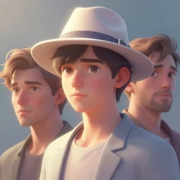 a hat in time portrait by sylvain sarrailh, rhads, ferdinand knab, trending on artstation, cinematic light, pastel colors, volumetric shading, high radiosity dull skin,, global illumination, radiant light, soft light, soft color dodge, subsurface scattering
