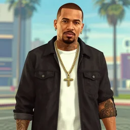 jeffree star as a gta character