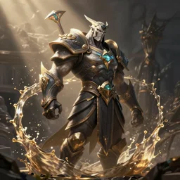 aatrox from league of legends, deiv calviz, splash art, natural light, elegant, intricate, fantasy, atmospheric lighting, by greg rutkowski, league of legends splash art, hd wallpaper, ultra high details