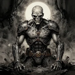 artwork in the style of nekro
