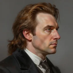 hyperdetailed fantasy profile portrait of a realistic tony hinchcliffe, by greg rutkowski, highly detailed, digital painting, artstation, smooth, sharp focus illustration, artstation hq. intricate, elegant, 8 k, unreal engine. art by wlop and artgerm and ayami kojima. dan mumford, tomokazu matsuyama, takato yamamoto