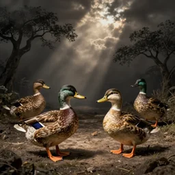 ducks by hr giger