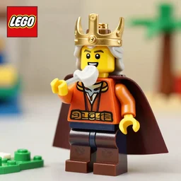 lego man eating god
