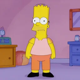 Jackie sardou as a Simpson