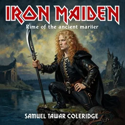 rime of the ancient mariner, samuel taylor coleridge, iron maiden
