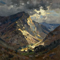 a painting by lev kaplan