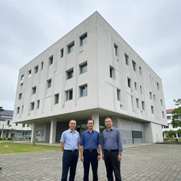 a cgi rtx hdr portrait architecture building by toyo ito byb as princen jesper ejsing, feng zhu and loish