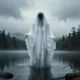 brocken spectre, ghost of the lake