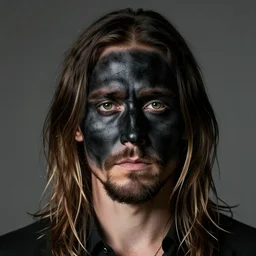 photo of jared leto in black face