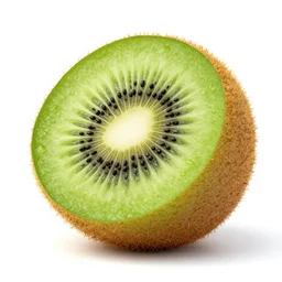 a kiwi eating a kiwi