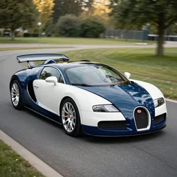 Bugatti Veyron, 1990 Honda Civid hybrid