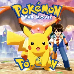 the final fight in Pokemon the Movie(2000) starring Harry Potter(2001)