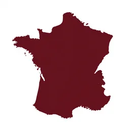 svg bordeaux france map