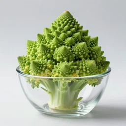 romanesco brocoli made from glass