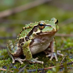 a wild strawberry frog 5 0 / 5 0 hybrid