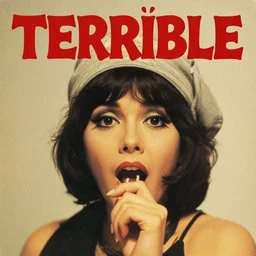 a terrible 7 0 s album cover