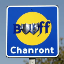 buff road sign armor champion