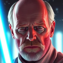 walter white as a sith lord digital, edward hopper