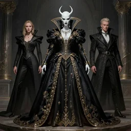 nagash, warhammer nagash haute couture, godlike lich by wayne barlowe and by wachowski
