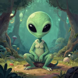 a brand new alien language