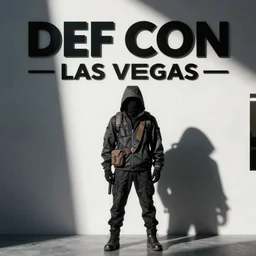 A wannabe hacker at the DEF CON conference in Las Vegas