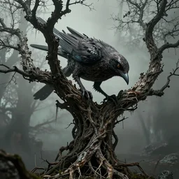 the shrike, a cruel terrific creature, impales its victims upon the tree of pain, an immense structure made of a similar material as the entity, condemned to suffer eternally, fully conscious and aware of their agony, hyperrealist, breathtaking, cinematic, conceptual art, dark fantasy, intricate digital art, lovecraftian, horror, alien, 8 k, trending on artstation