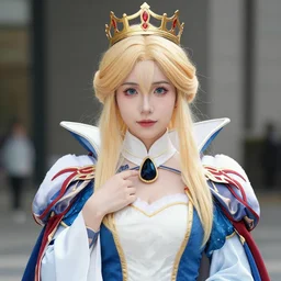 queen maeve cosplay!!!, anatomically correct!!, highly detailed, ultrarealistic, clear, sharp focus